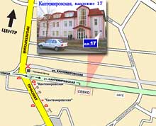 How to find our office. Click to enlarge